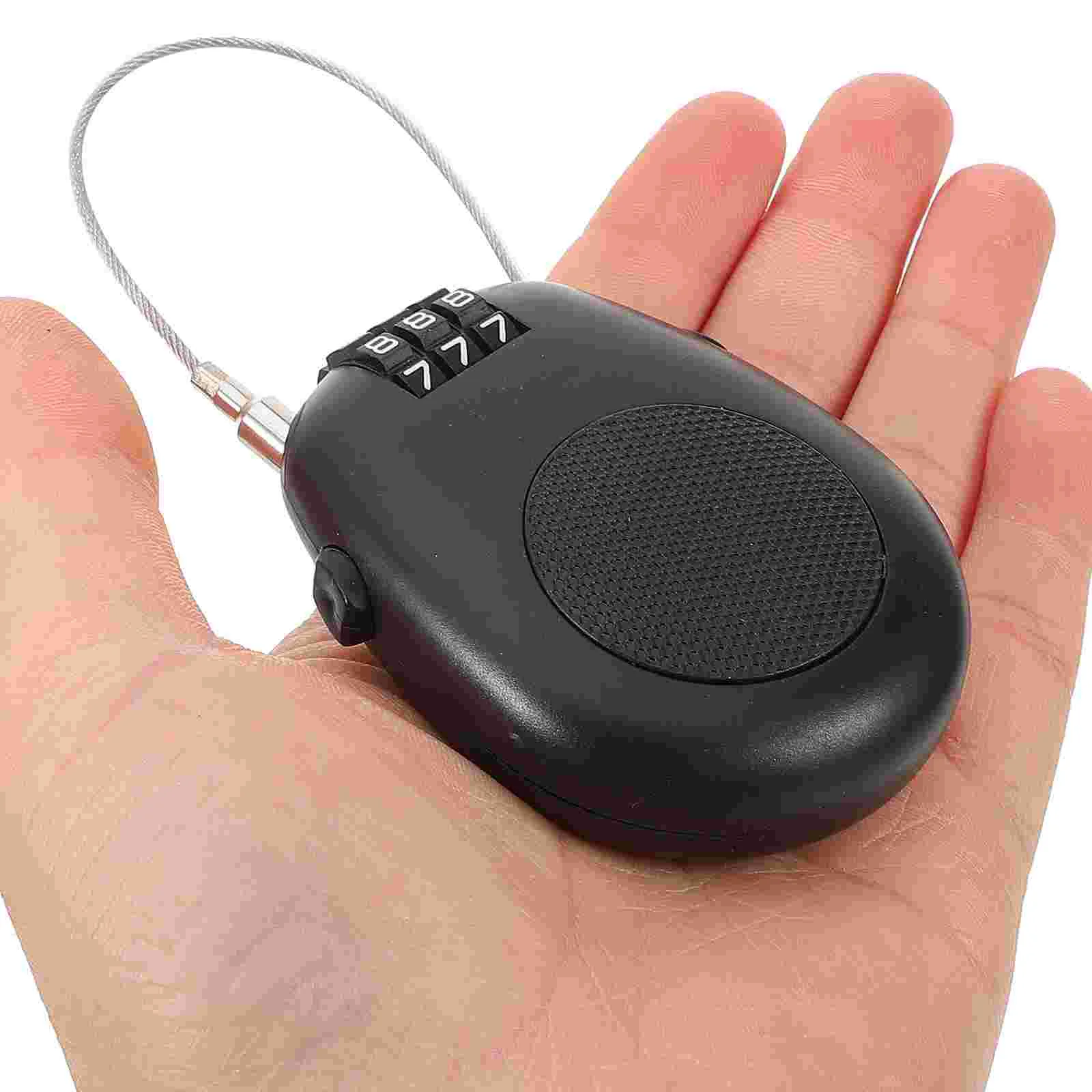 Стальной трос тросовый замок защита сноуборда коляска велосипед скутер лыжные