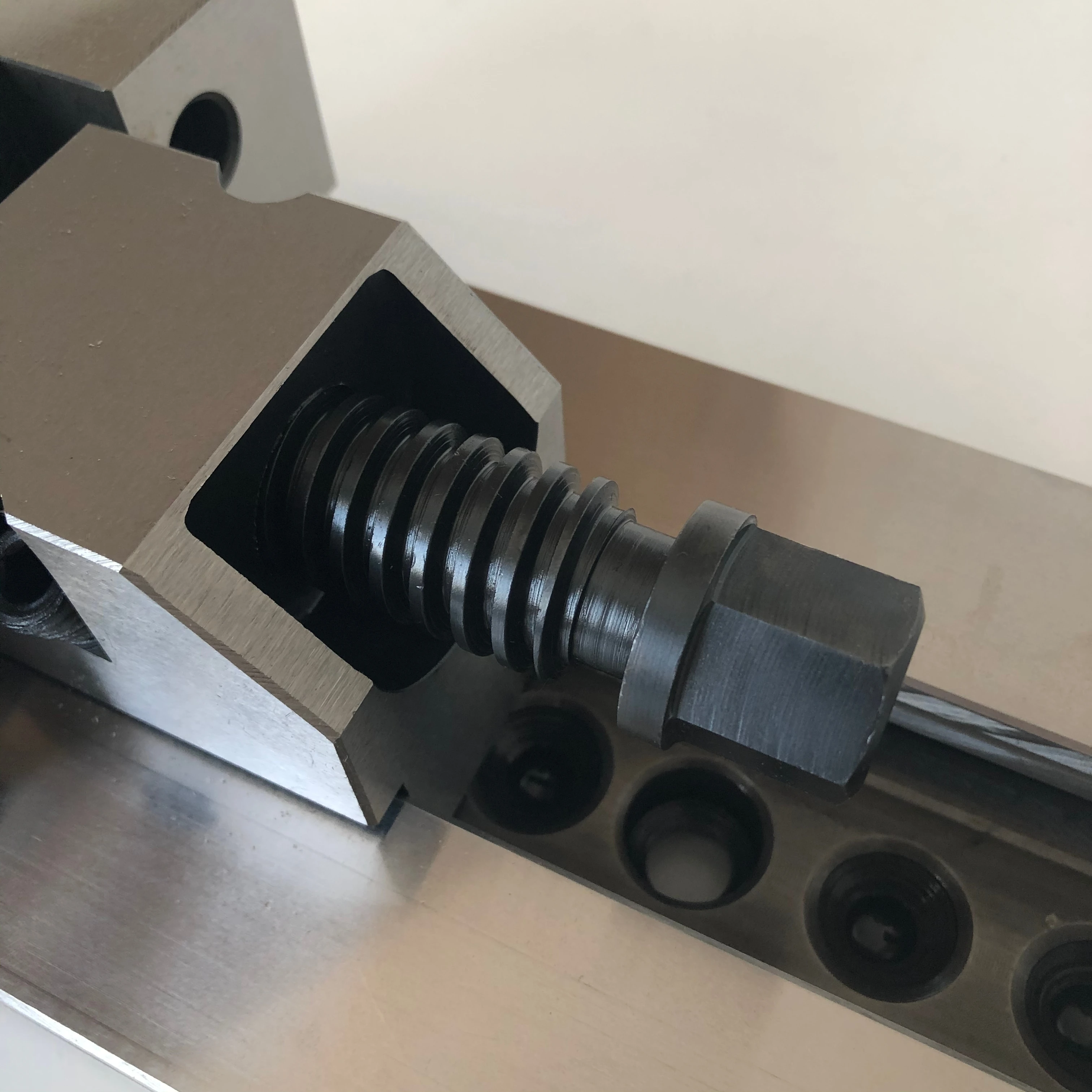 

High Accuracy GT Precision Modular Vise 150X300mm