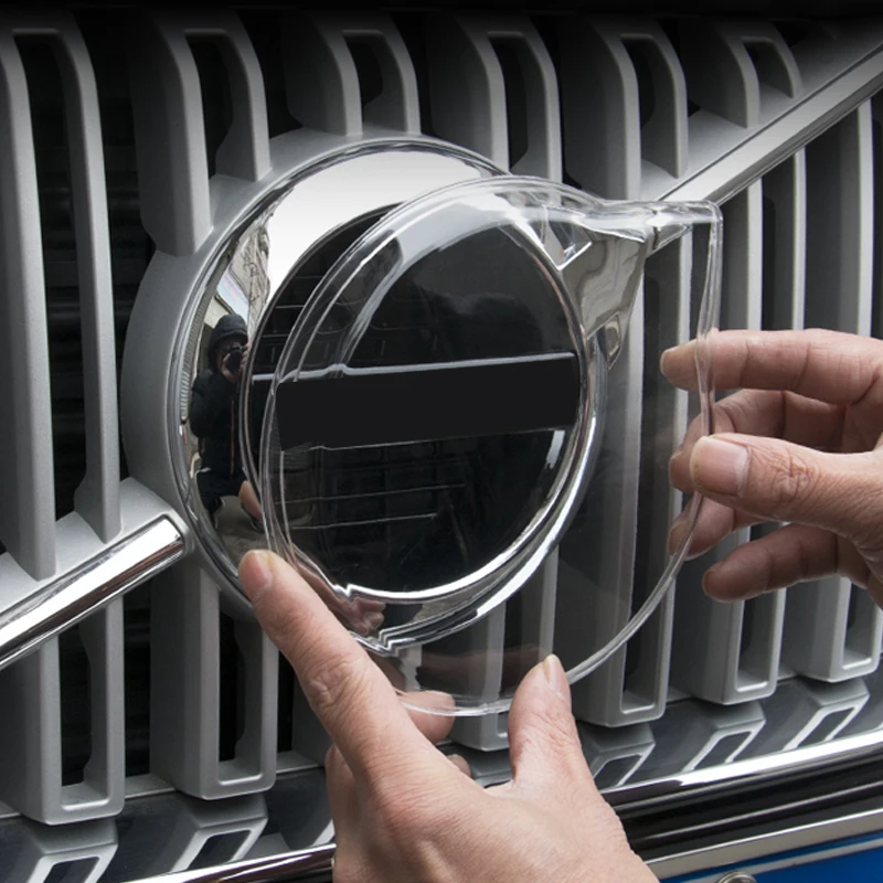 Для Volvo XC60 S90 XC90 XC40 V60 S60 V90CC V90 V90CC защитный чехол с логотипом автомобиля, автомобильная наклейка