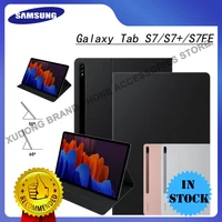 11 official samsung galaxy tab s7 sm t870 tab s7 plus s7 s7 fe book cover auto sleep magnetic stand flip tablet case funda