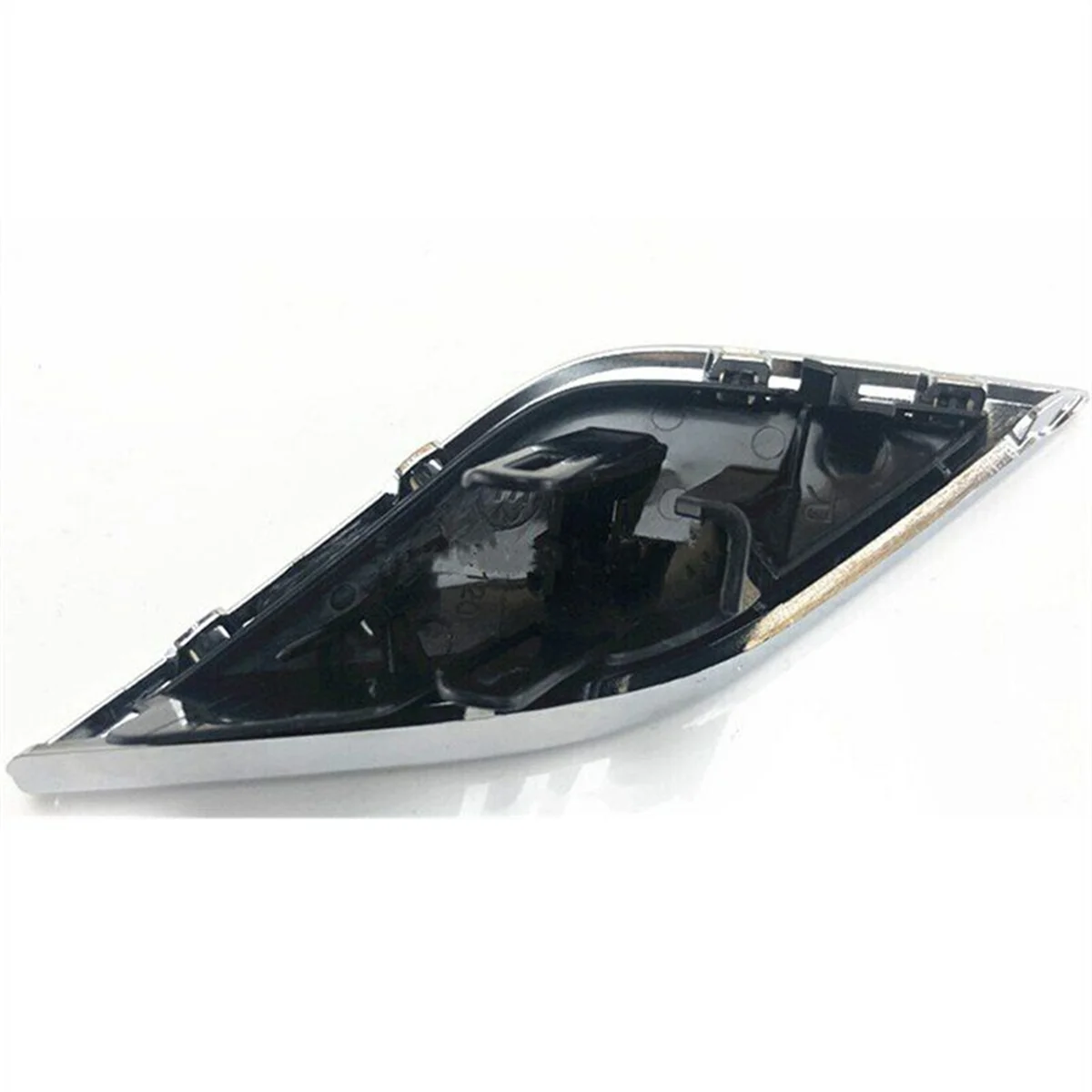 Насадка омывателя левой передней фары хромированная крышка 673008001 для Maserati Quattroporte