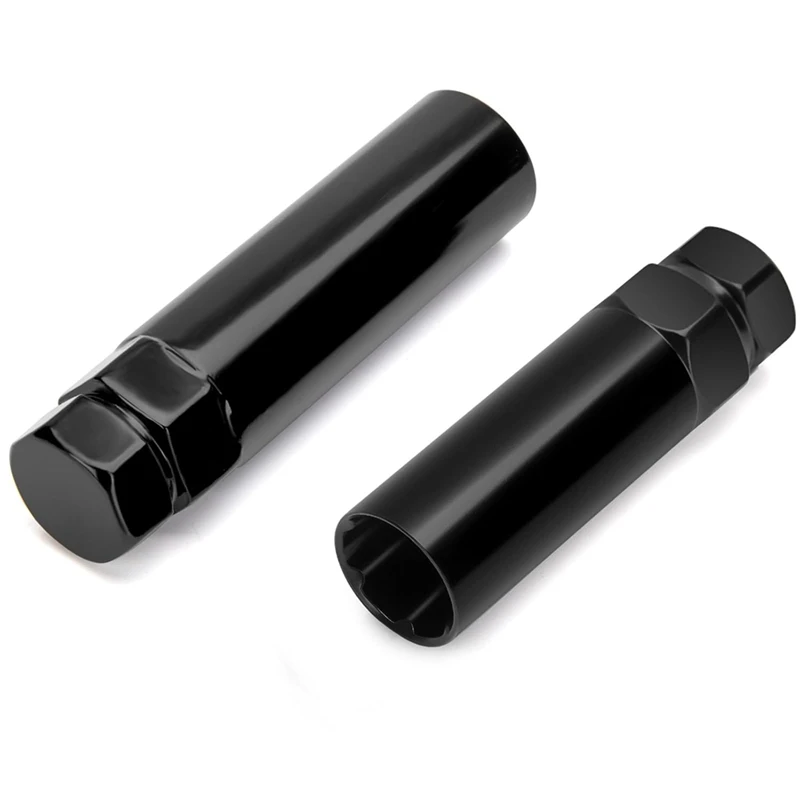 Маленький ключ с 6 шлицевыми и 7 головками для топливного обода гаечный