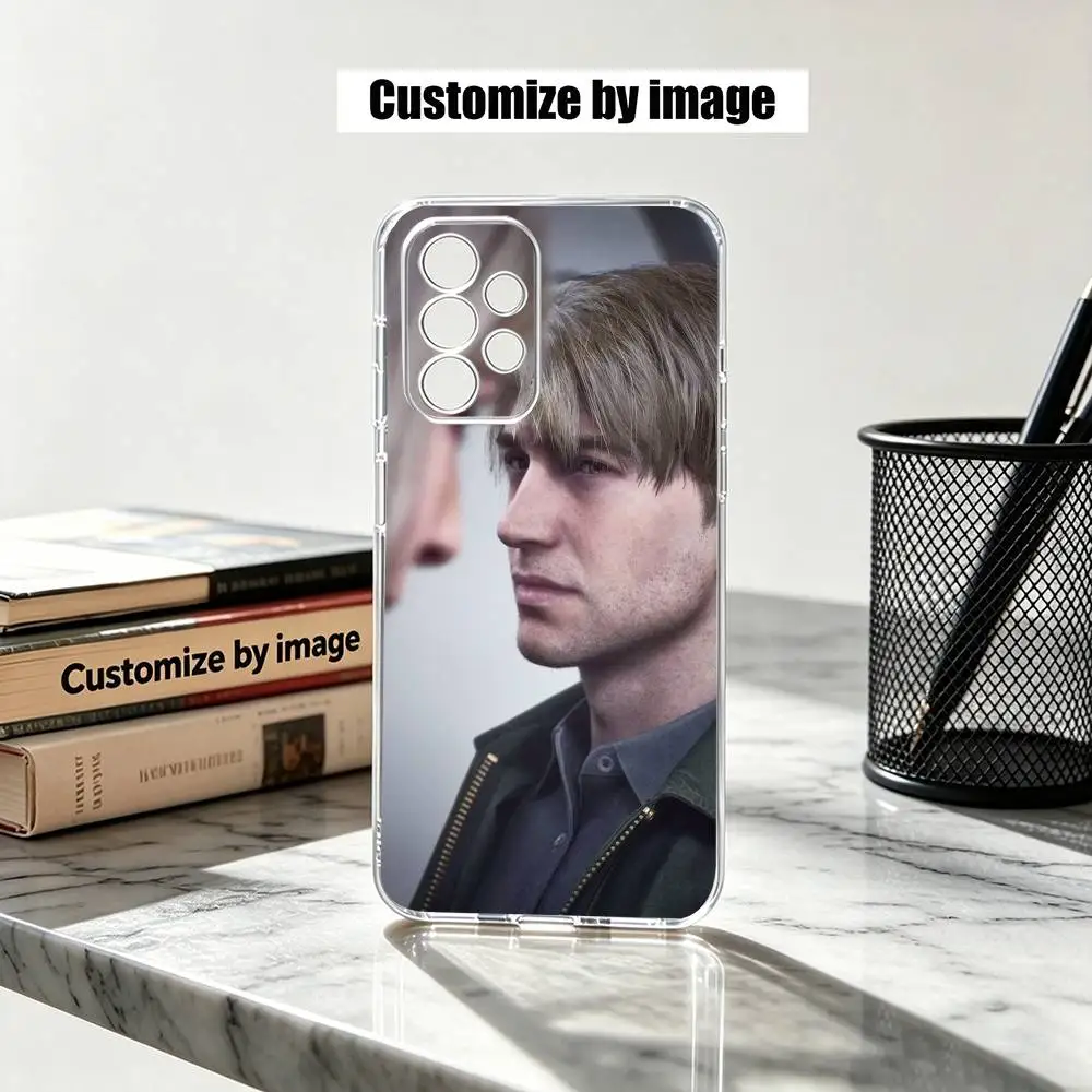 Фото Чехол для телефона Silent Hill James Sunderland Game, прозрачный, силиконовый, мягкий, для Samsung S25, S24, S21, S22, S23, S30, Ultra, S20, Plus, FE №3