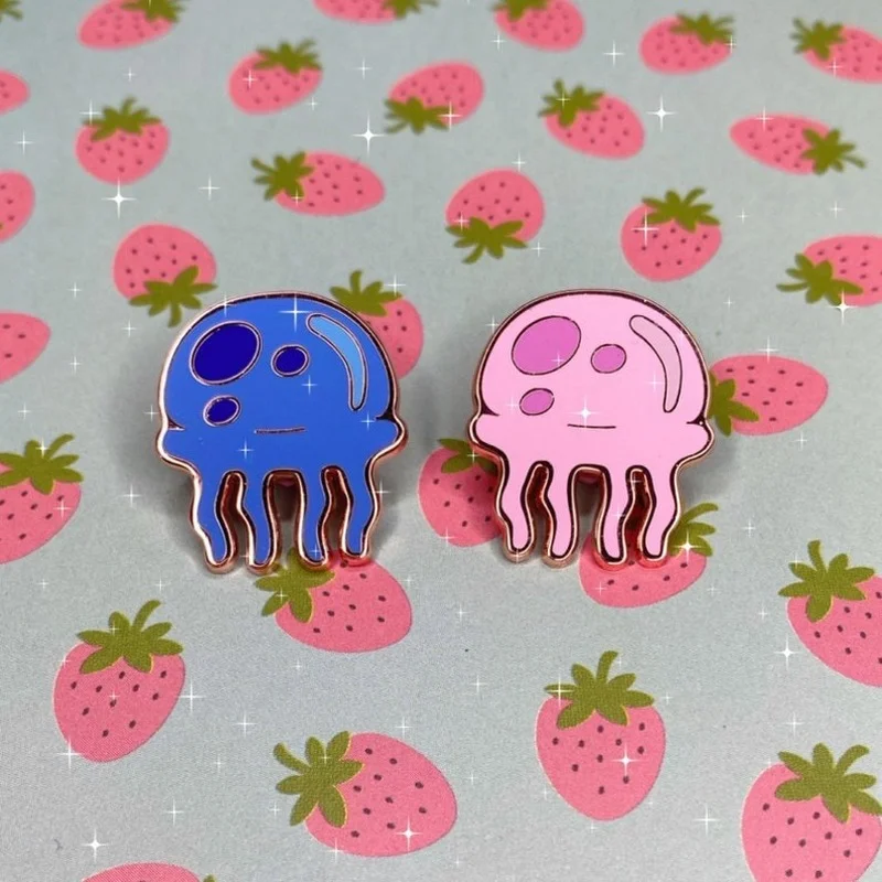 Good Ol’ No Name Enamel Pin Brooches Lapel Badge