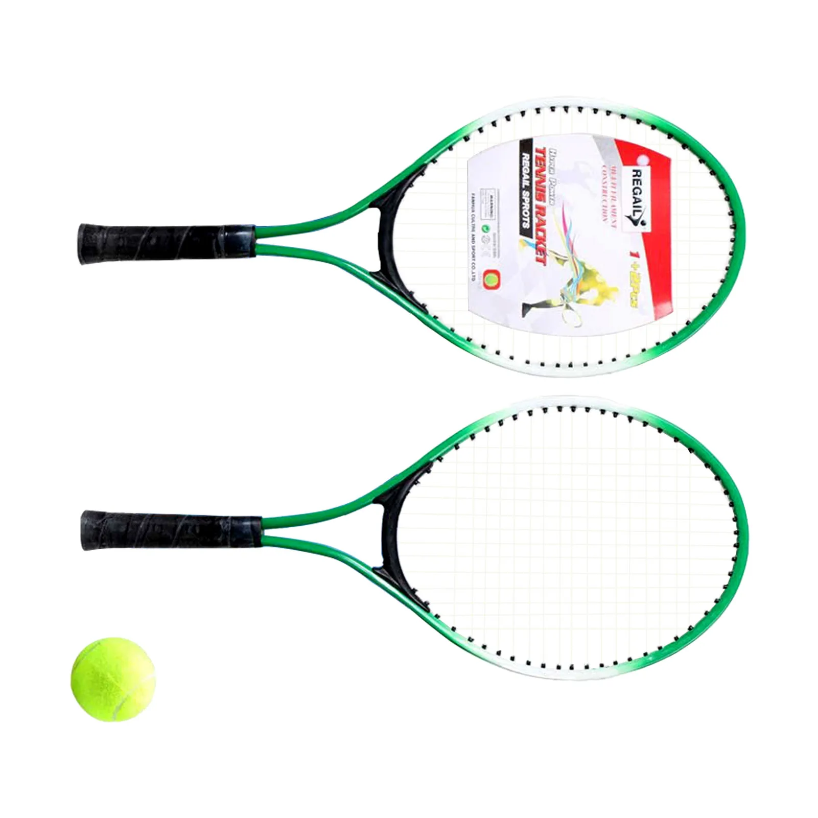 

Ракетка для тенниса для детей, ракетка для тенниса с покрытием, 1 пара, для мальчиков и девочек, для спорта в помещении и на открытом воздухе