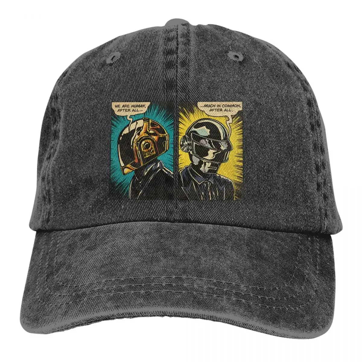 Электронная бейсболка Daft в стиле панк мужская Спортивная Кепка хип-хоп с защитой