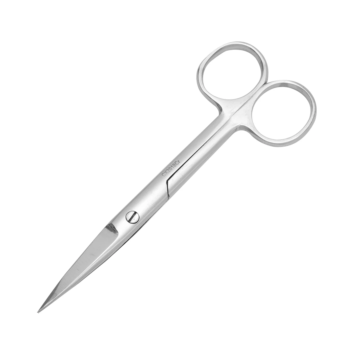 

Scissors Stainless Steel Operating Straight Dissecting Hair Eyebrow Sharp Shears Nail Cutting Aid First Trimming Office Grooming