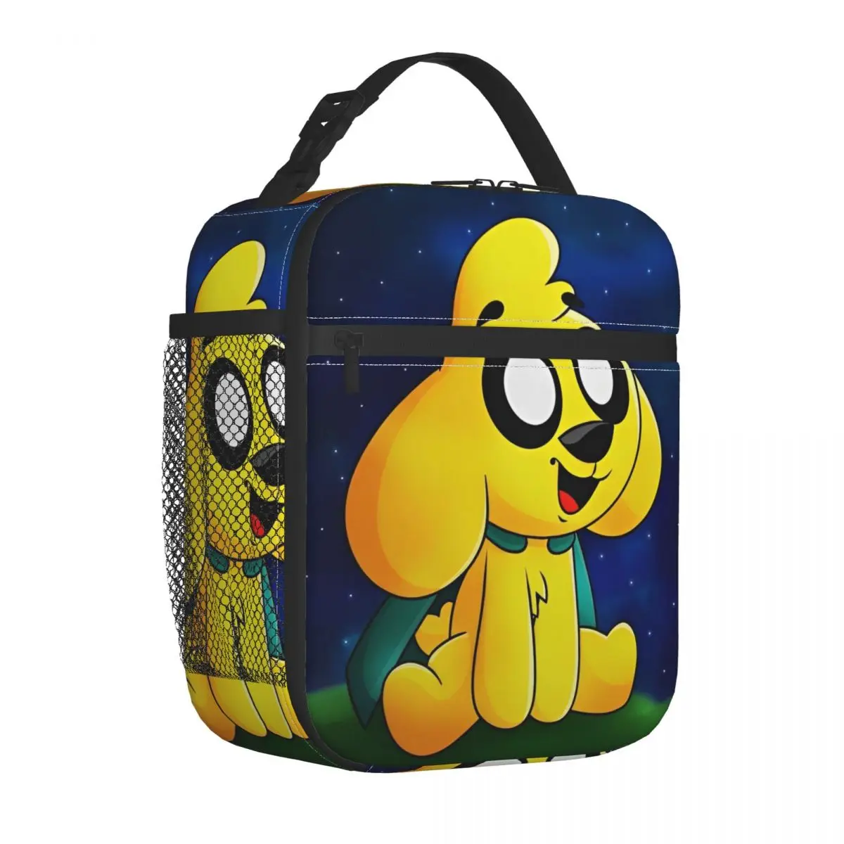 Изолированные сумки для обеда mikecrack сумка-холодильник контейнер еды мультяшный