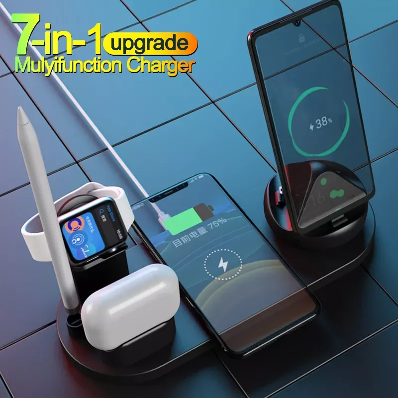 

Беспроводная док-станция для iPhone 13 12, 10 Вт