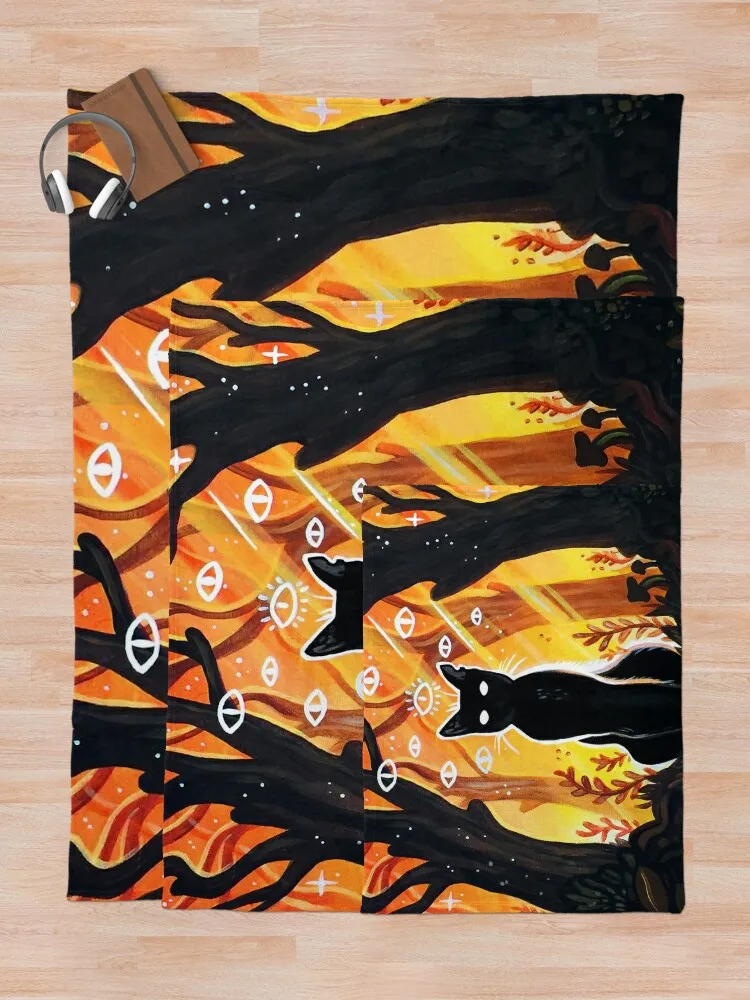 Всемогущее осеннее одеяло тяжелое для сна мягкие одеяла из плотной фланелевой