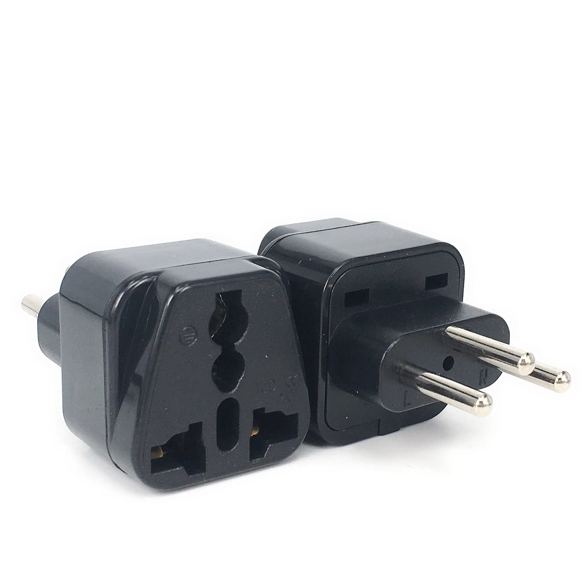 Универсальный 3-контактный адаптер для штепсельной вилки стандарта