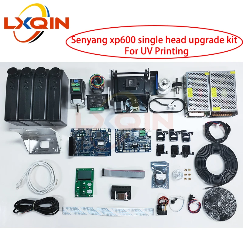 LXQIN Принтер DX5 DX7 преобразователь в XP600 Комплект обновленных плат для