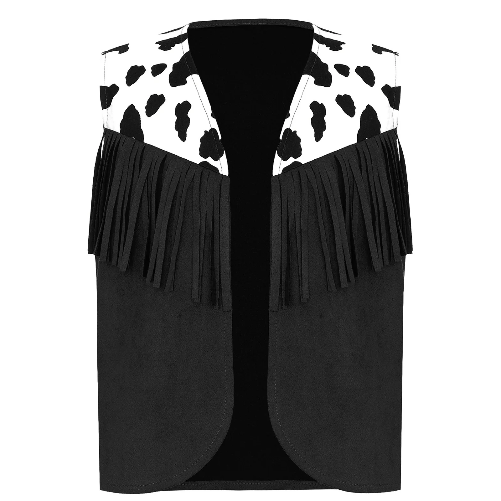 Детский карнавальный костюм на Хэллоуин в стиле вестерн ковбой пастушка жилет с