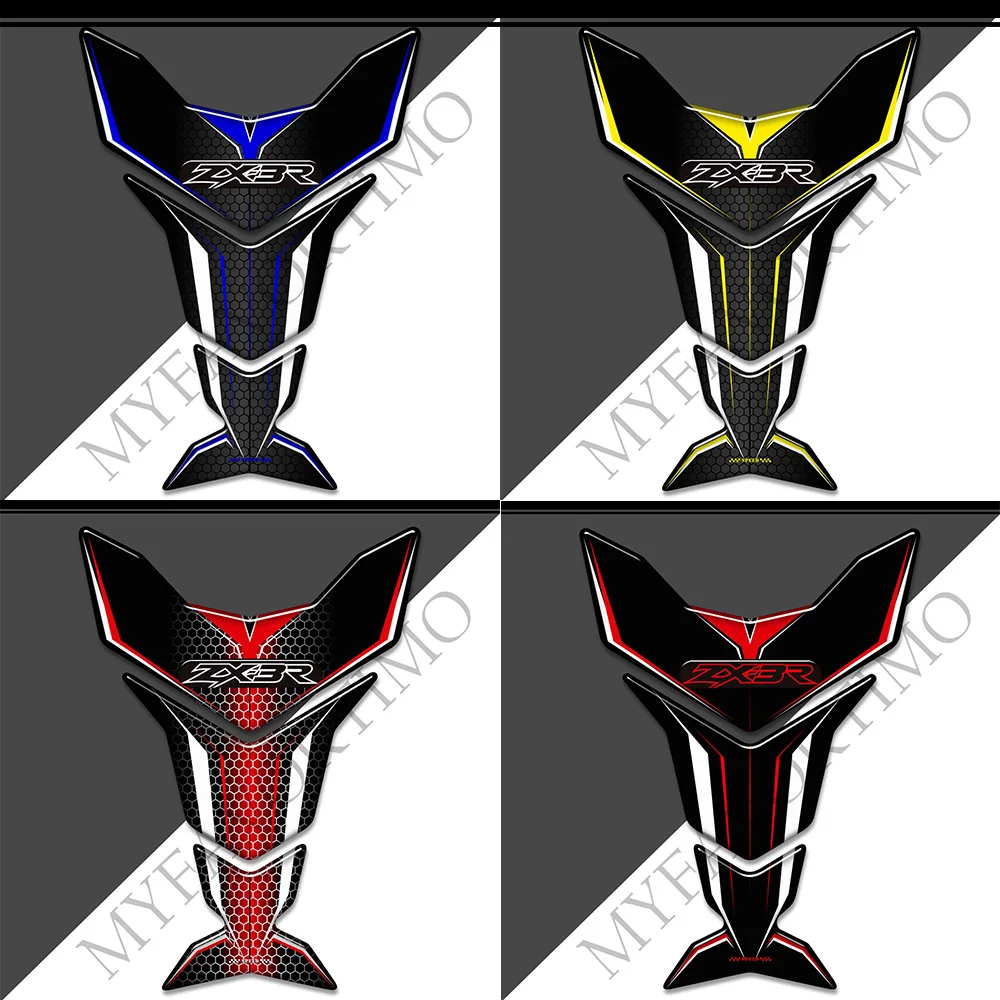 Для Kawasaki мотоцикла ниндзя ZX-3R ZX3R корпус топливный бак ручка комплект