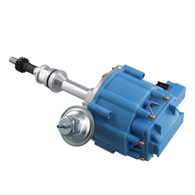 Распределитель зажигания 1035113 JM6510BL для Ford 351W Виндзорский HEI SBF небольшой блок