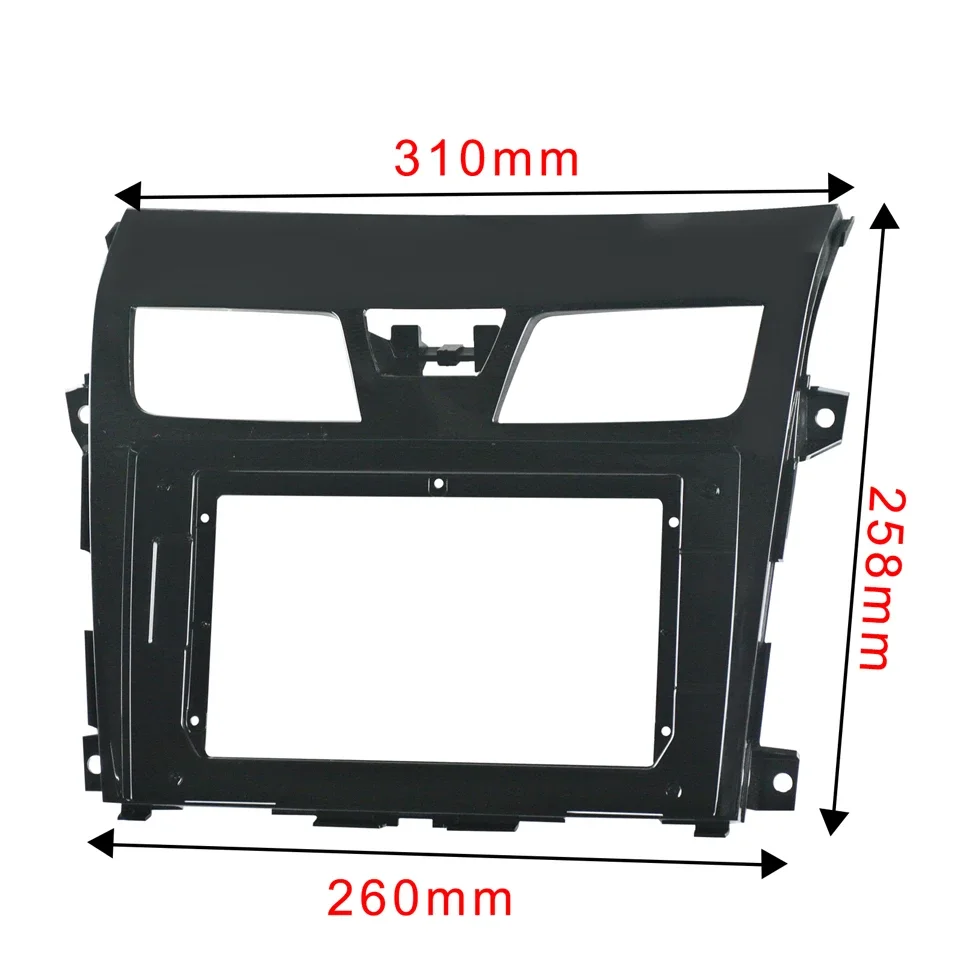 10 1-дюймовый автомобильный мультимедийный радиоприемник центральная консоль