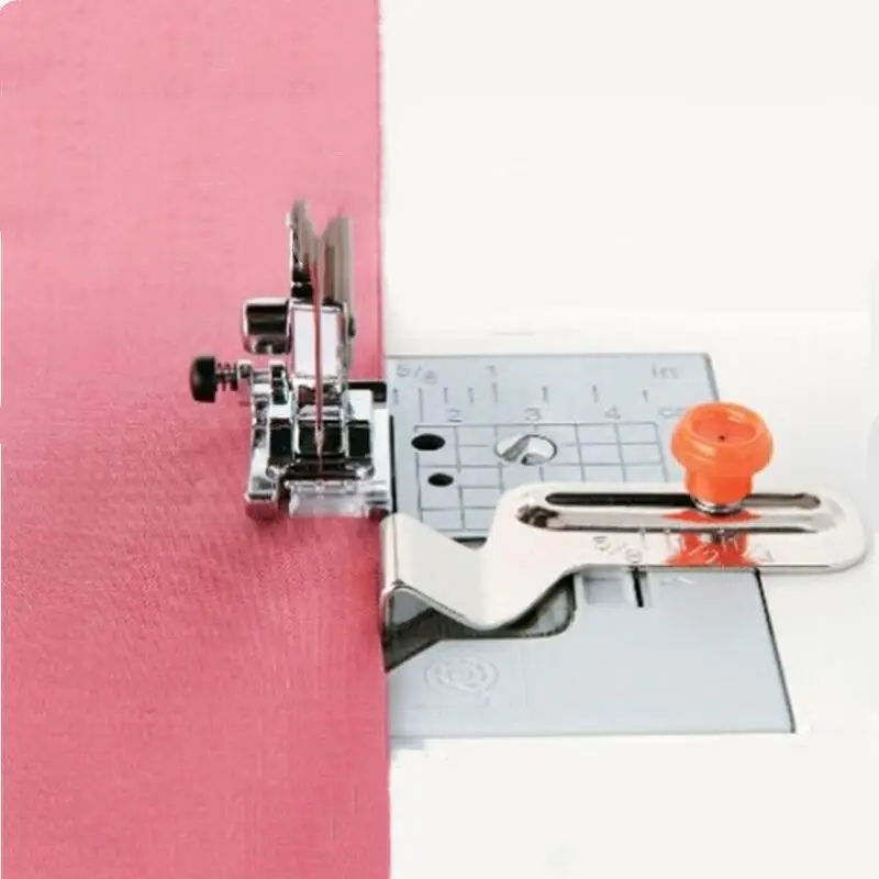 Регулируемый многофункциональный направляющий калибр для швейных машин