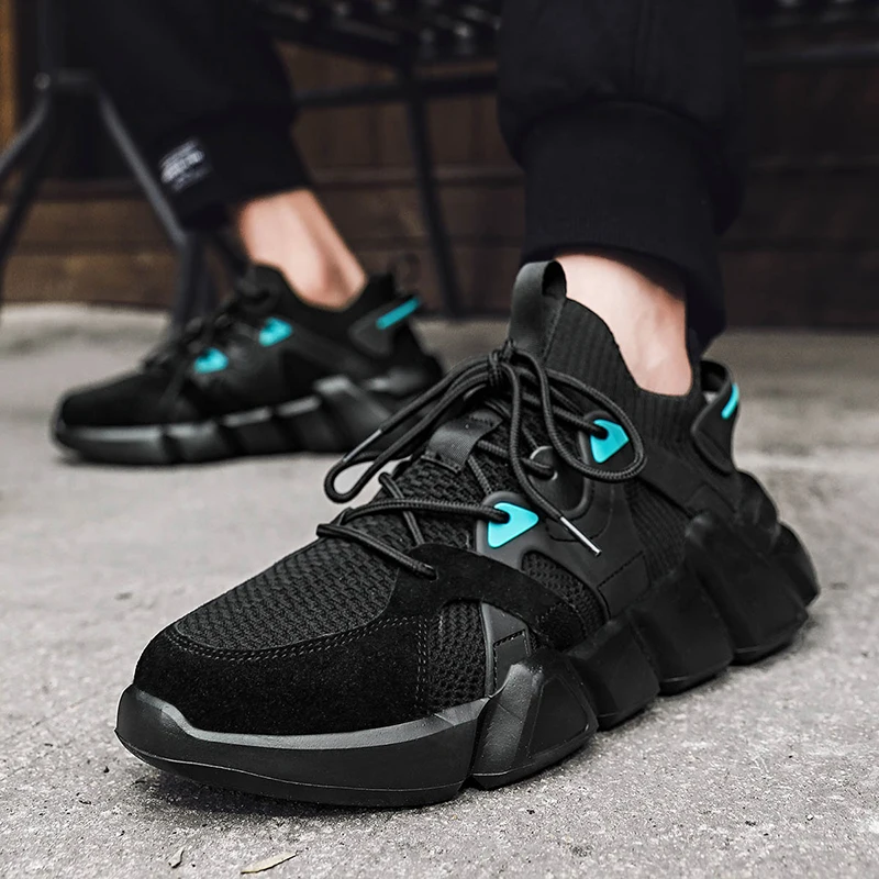 

Spring New Men's Running Sneakers Couples Dad Shoes Men's and Women's Fashion Casual Sports Running Shoes Breathable Lightweight