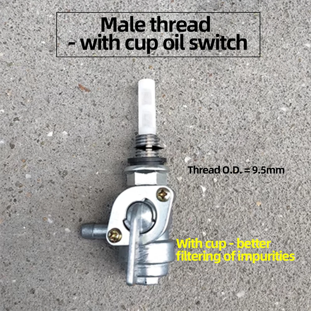 Запчасти бензинового генератора полный топливный переключатель 2kw3kw5kw6.5kw8kw