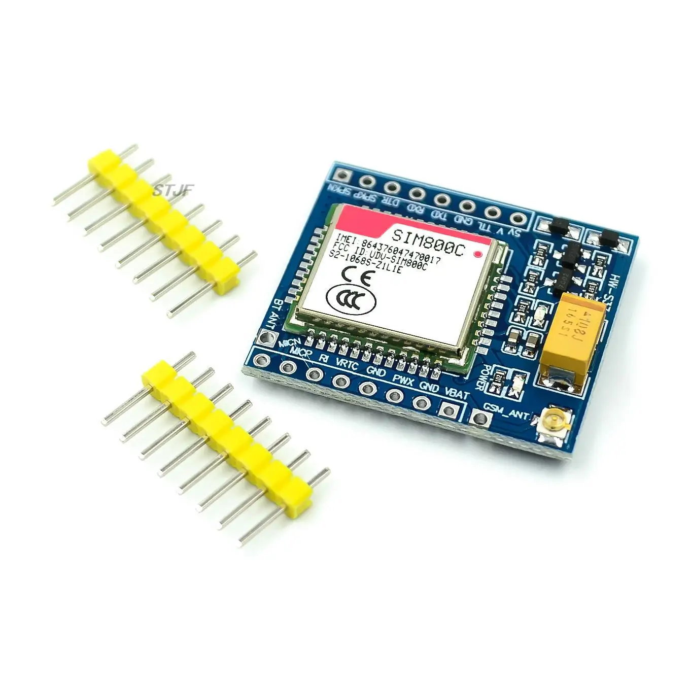 5 в 3 В SIM800C GSM GPRS электронная фотовспышка TTL макетная плата IPEX с Bluetooth TTS STM32 для Arduino