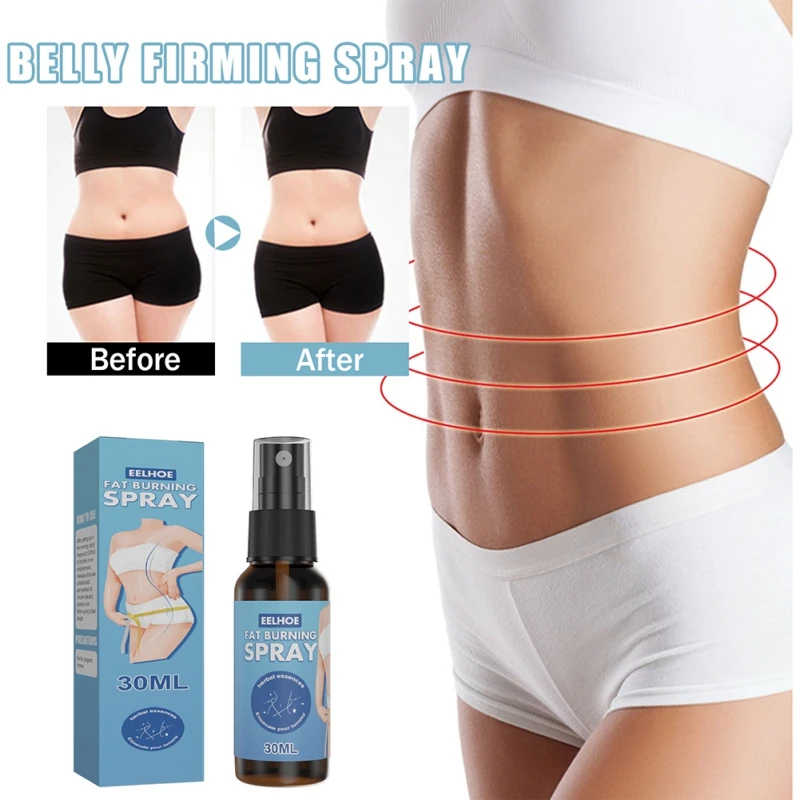 

Weight Loss 30ml Fat Burning Spray Eliminate Cellulite Skin Elasticity Break Down Fat Massage Improve Skin Burner Slimming Spray