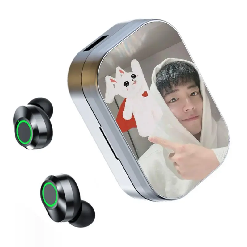 Аниме неразобранные Xiao Zhan Wang Yibo Chen Qing Ling звук музыка Bluetooth наушники-вкладыши Walkman