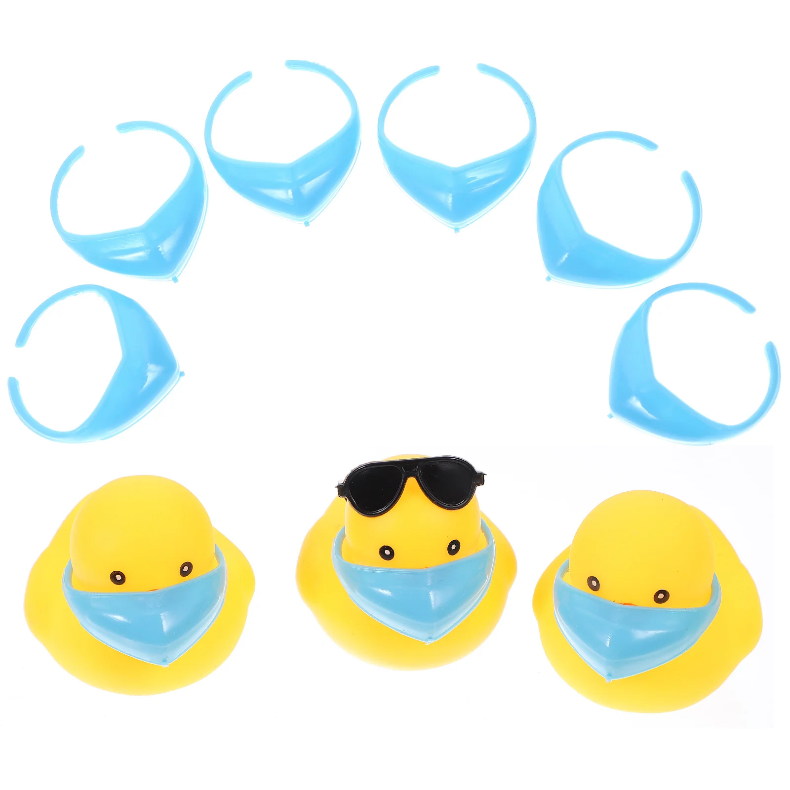 100 шт. аксессуары миниатюрные маски для кукол крошечные украшения ролевых игр