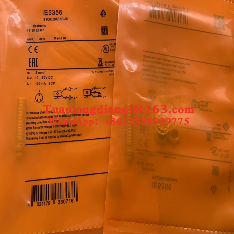 Новый оригинальный датчик приближения IE5356 IE5358 IE5362 IE5332 IE5321