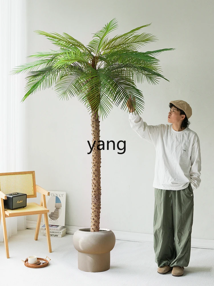 CX крупногабаритное искусственное подсолнуховое пальмовое роскошное