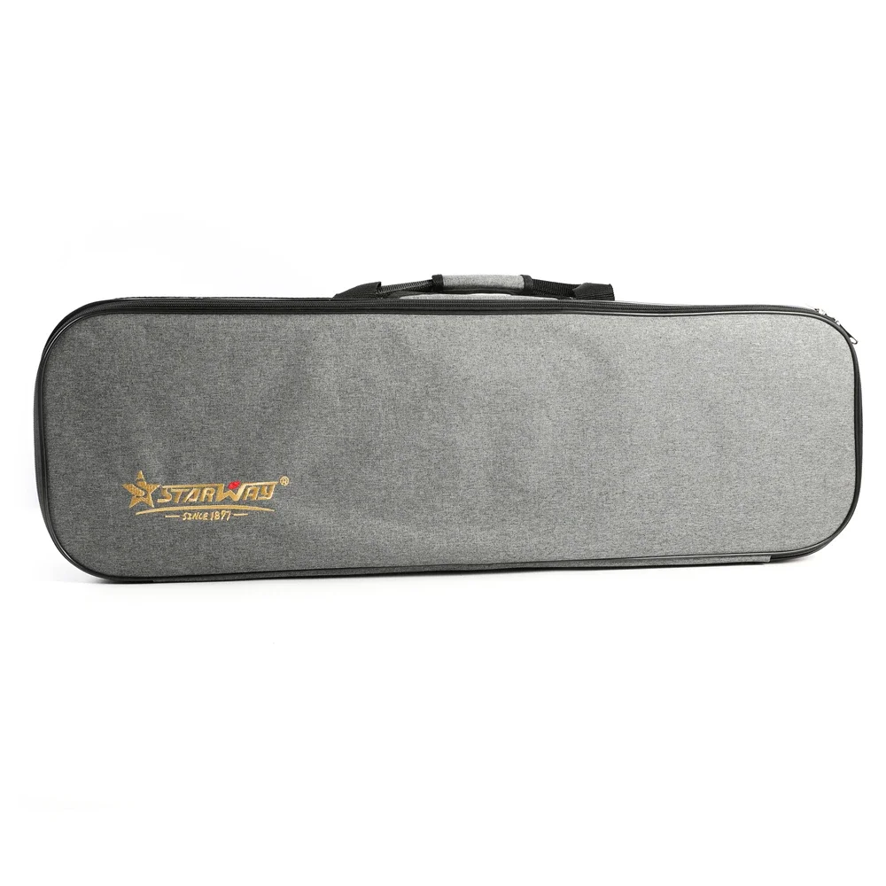 STARWAY 098 высокое качество 2/4 3/4 4/4 кленовый музыкальный инструмент для скрипки с