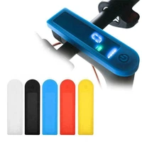 dashboard display silicone case waterproof panel cover for ninebot max g30 g30d electric kickscooter dirt resistant panel cover