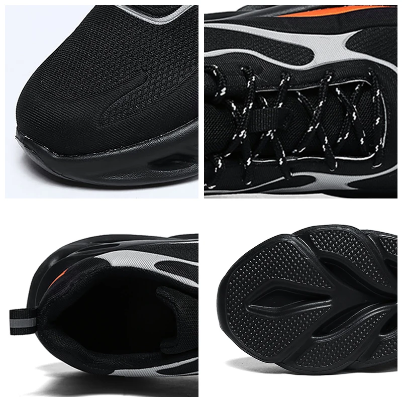 2022 мужские кроссовки Дышащие для бега Уличная спортивная обувь Модные удобные