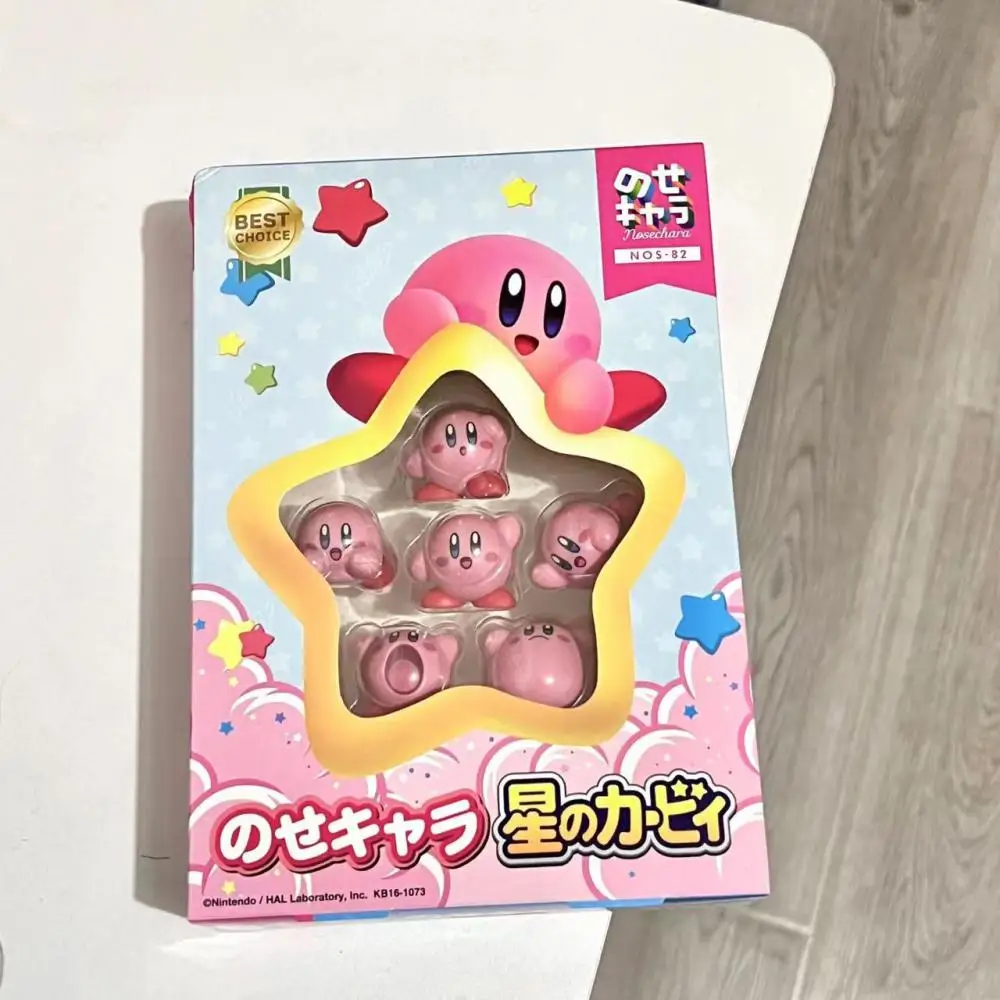

Kirby Game Character Toys Anime Figure Kawaii Model Figurines Collection Star Kirby Gifts for Children Cartoon Decoration Toys