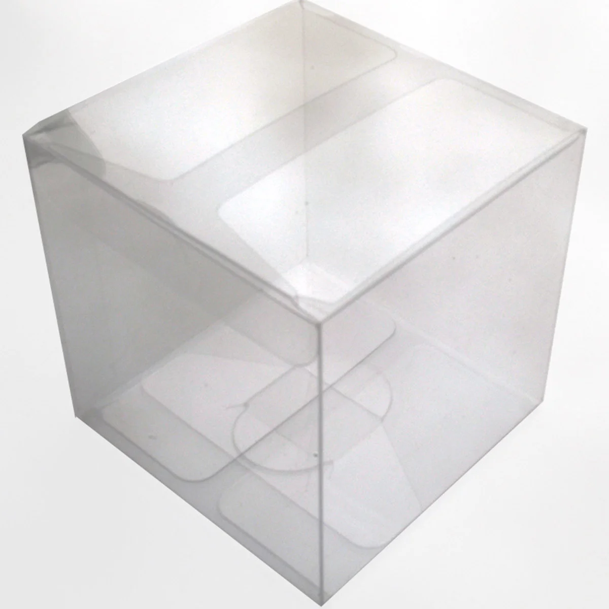 

25pcs 4x4x4cm Clear Plastic Pvc Packing Box Transparent Candy Box for Mini Toy Bags Wedding Party
