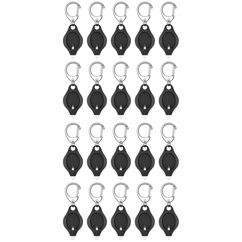 

Мини-брелок Kili светильник фонарик, Ультраяркий светодиодный брелок, фонарик, светодиодный брелок, черный