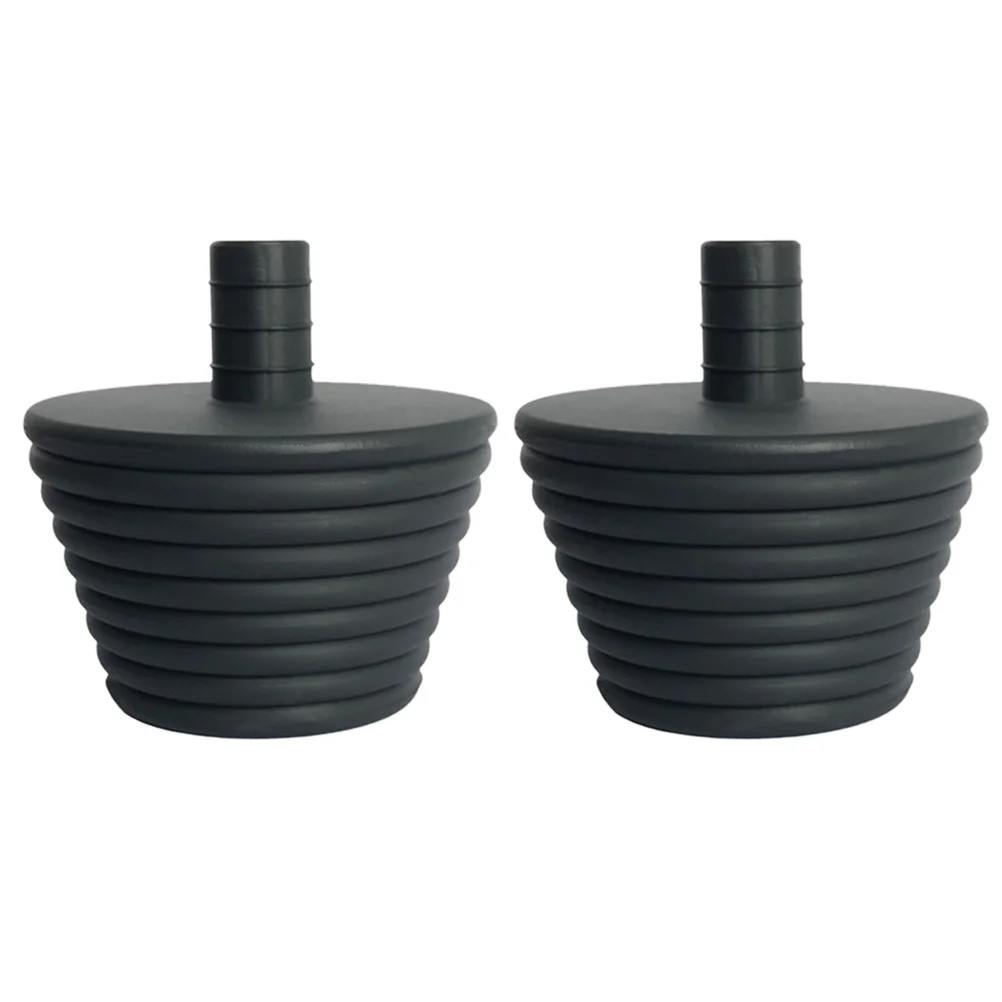

2pcs Multi-use Drain Bath Plug Suction Sink Stopper Durable Shower Tub Cover