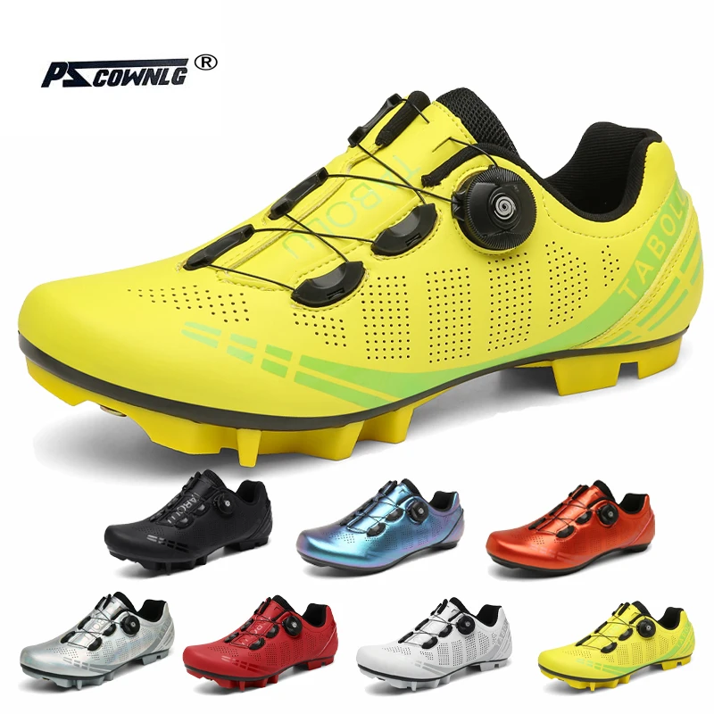 

Cycling Shoes Mtb Flat Shoes Men Spd Road Bike Cleats Shoes Bicycle Speed Sneakers Women Mountain Biking Footwear Route Racing