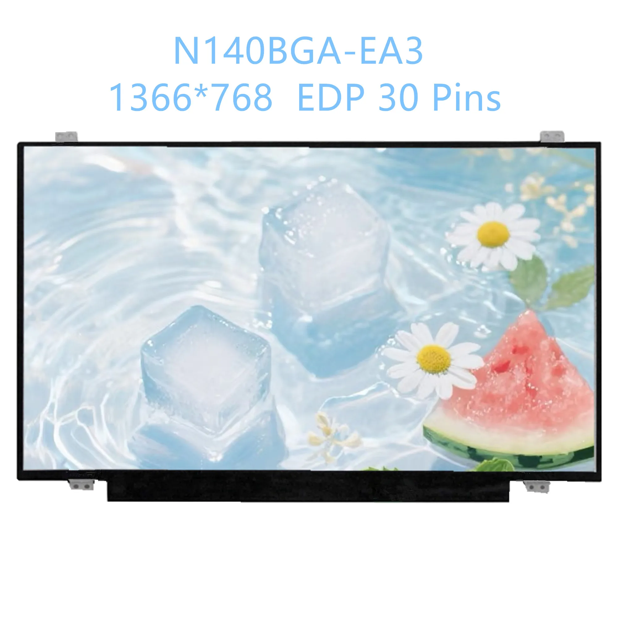 Фото N140BGA-EA3 N140BGE-EB3 E33 B140XTN03.2 HB140WX1-601 501 14,0-дюймовый ЖК-экран для ноутбука 1366*768 EDP 30 контактов №1