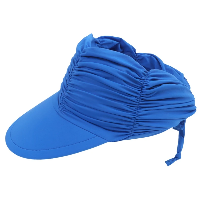 Женская солнцезащитная шляпа с широкими полями для волейбола бейсбола гольфа