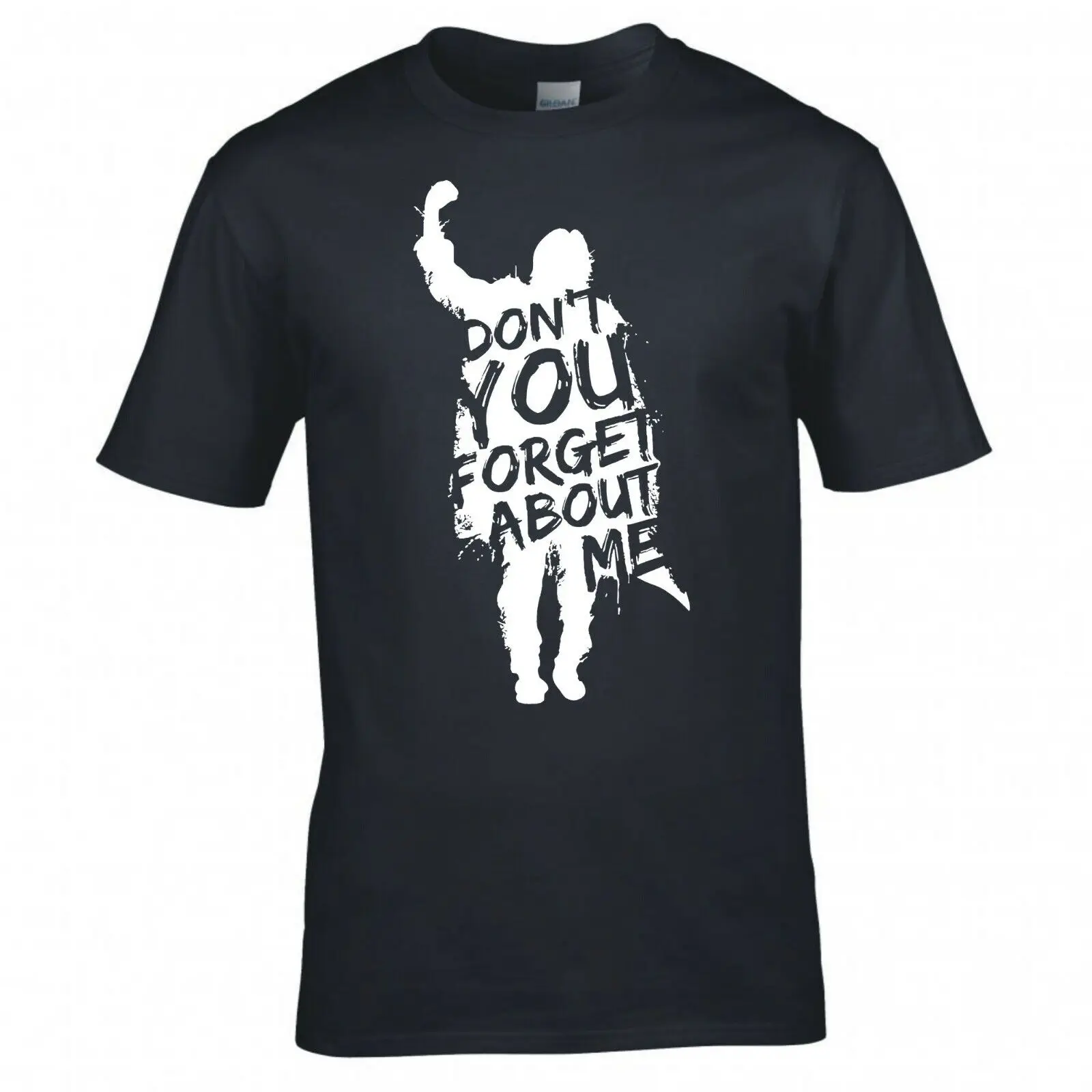 Вдохновившись песней клуба завтрак не забудьте обо мне футболка