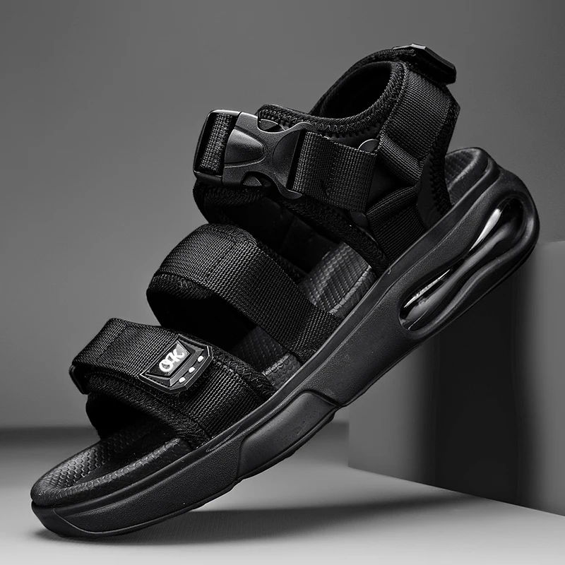 

Coslony Summer Men Air Sandals Outdoor Water Mens sandals Hiking Fishing Climbing Aqua Shoes Breathable Beach Sandals for Men