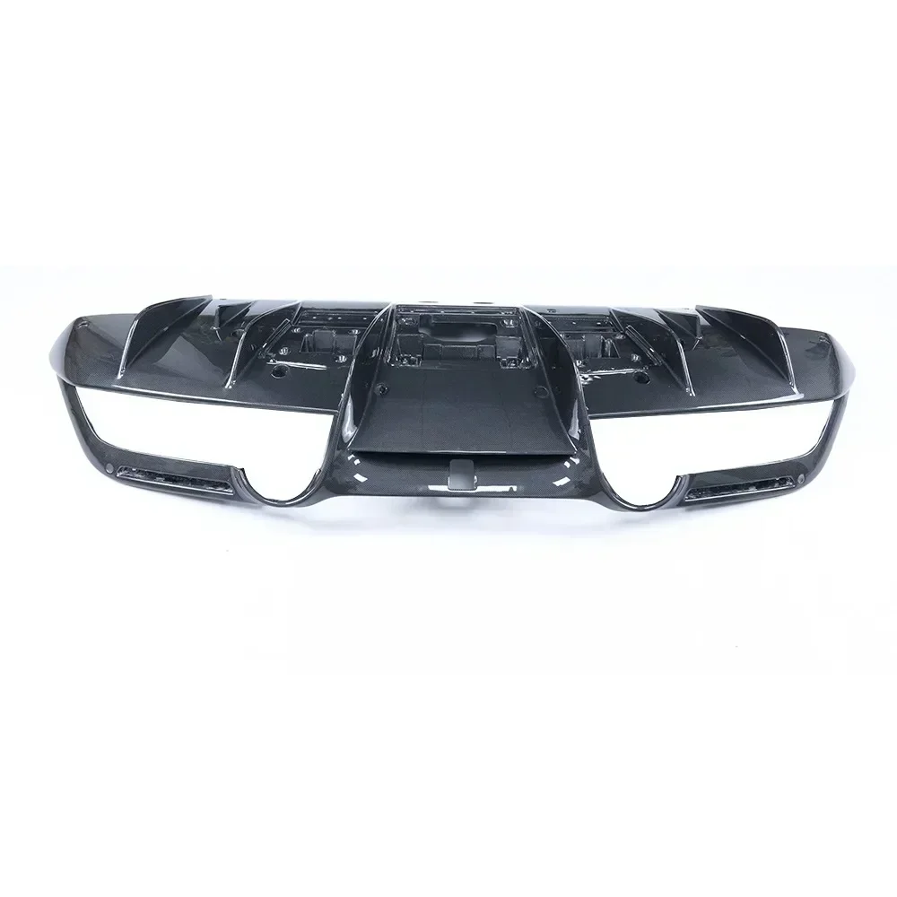 Для Ferrari F8 19-2021 задний диффузор задняя губа заводской стиль высококачественные