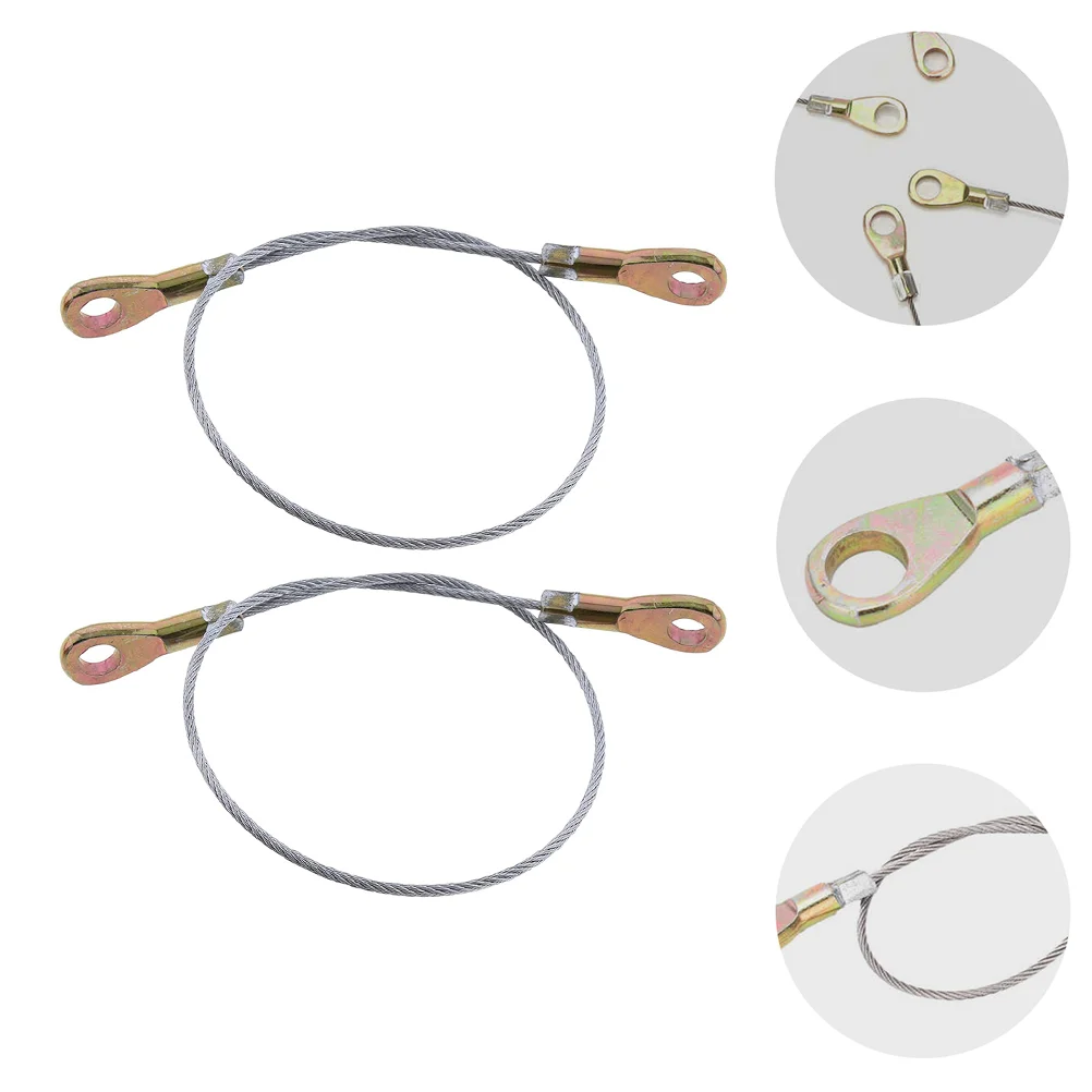 

Cable Tail Gate Tailgate Cables Hook Set Replacement Support Assembly Ailgate Pair Rear Line