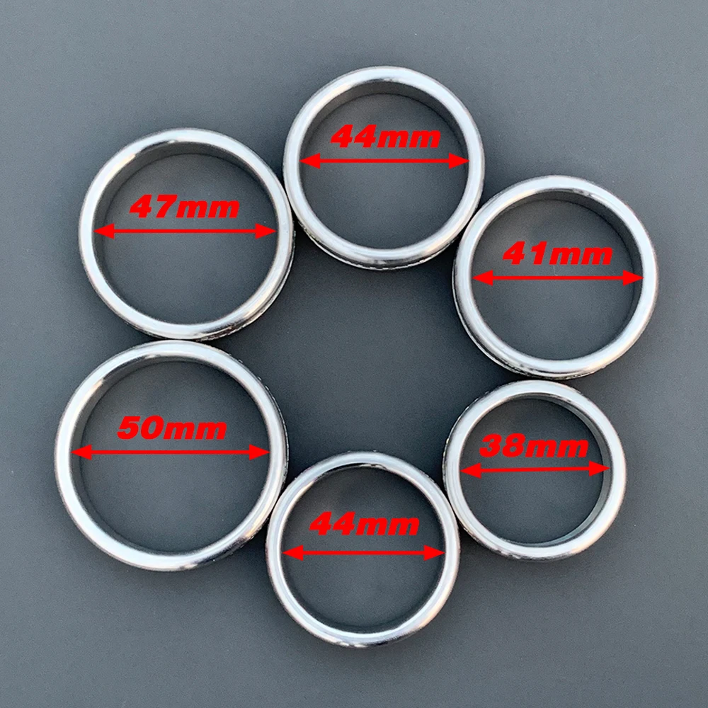 Супер крутая вспышка сверло мужской шарик Растяжитель мокрота металлический