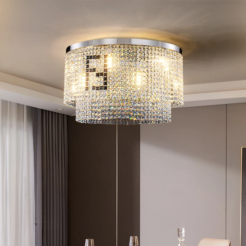 

Современные хрустальные люстры K9, светодиодсветодиодный светильники для кухни, столовой, гостиной