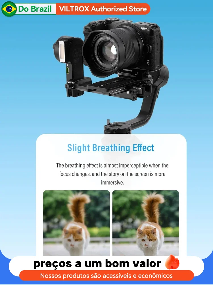 Объектив Viltrox AF 56 мм F1.7