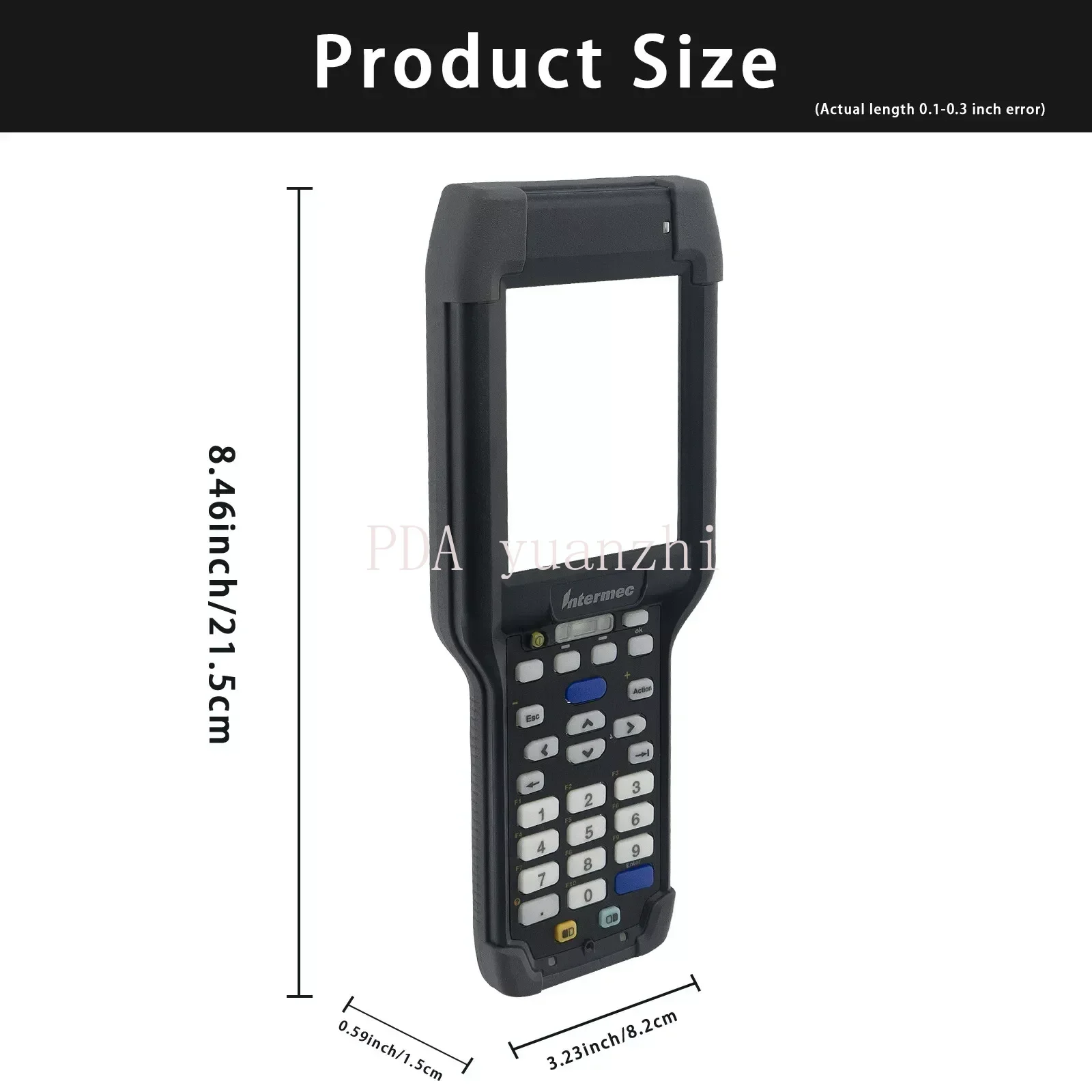 29 Keys Front Cover with keypad for Intermec CK3 CK3G CK3C1 CK3N1