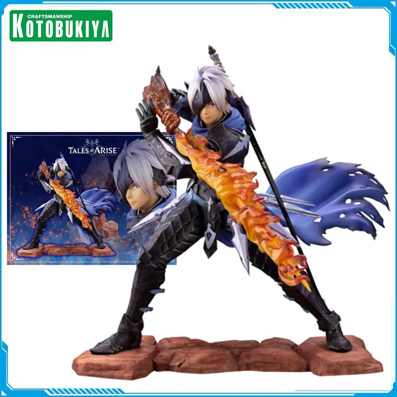 

Em Estoque Original KOTOBUKIYA Authentic Assembled Model Tales of Arise Alphen 1/8 Anime Action Figures Model Toys for Kids Gift