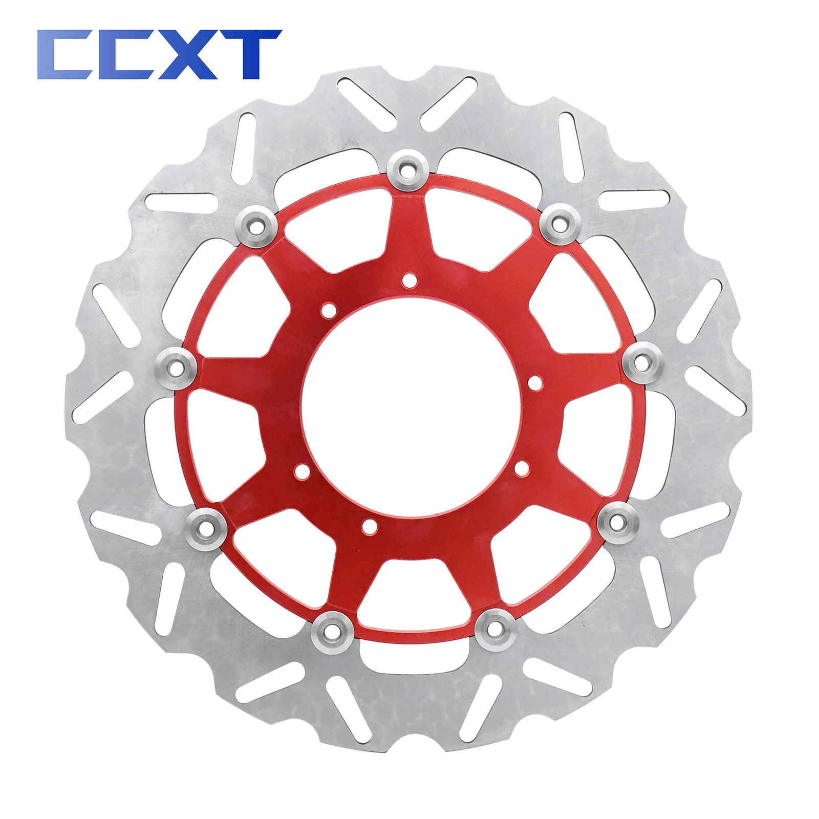 Мотоциклетный передний плавающий тормозной суппорт 320 мм, кронштейн адаптера для Honda CR125 250 CRF 250R 450R 250X 450X 450RX