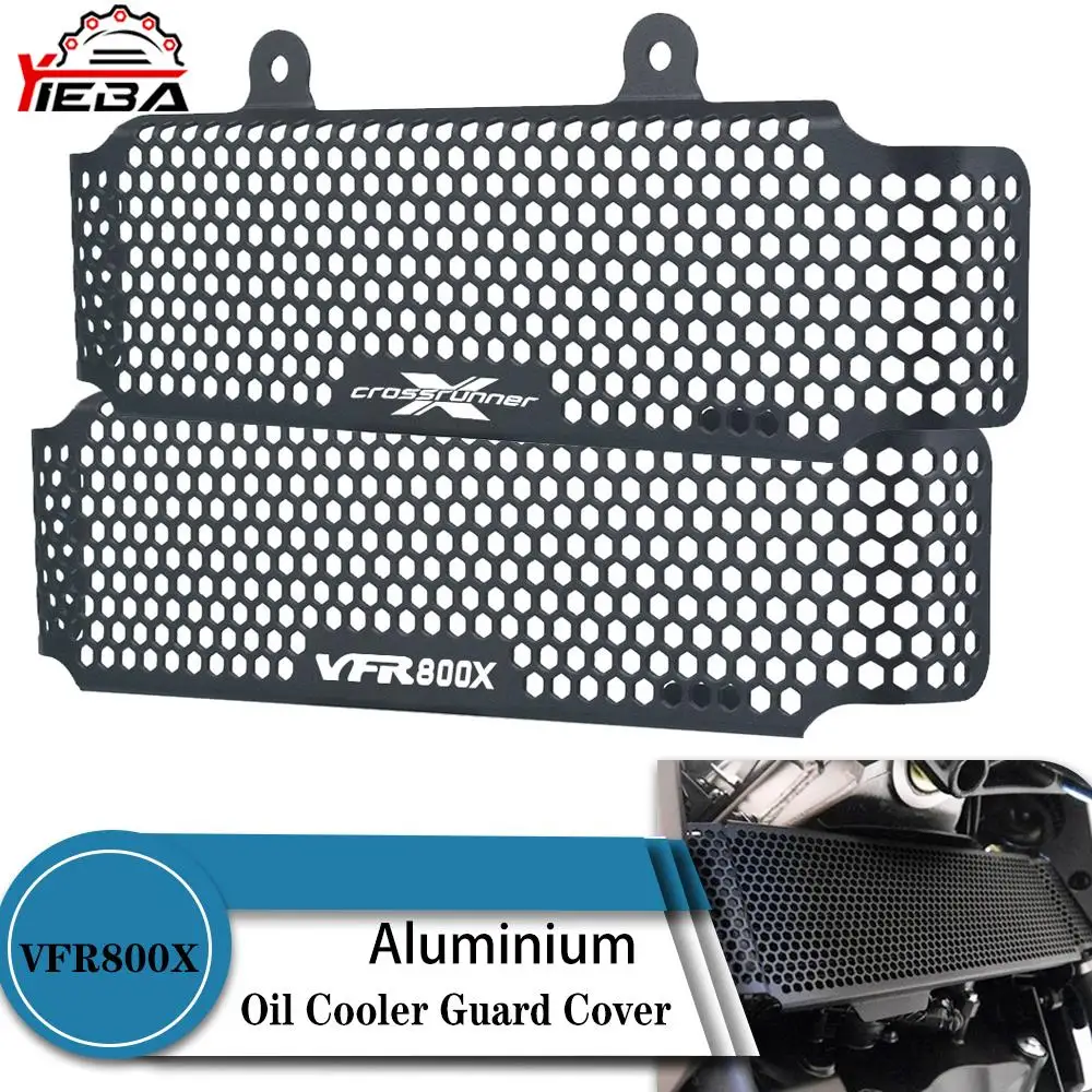 

For Honda VFR800X VFR 800X VFR800 X Crossrunner 2015 2016 2017 2018 2019 2020 Oil Cooler Guard Cover Radiator Grille Guard Cover